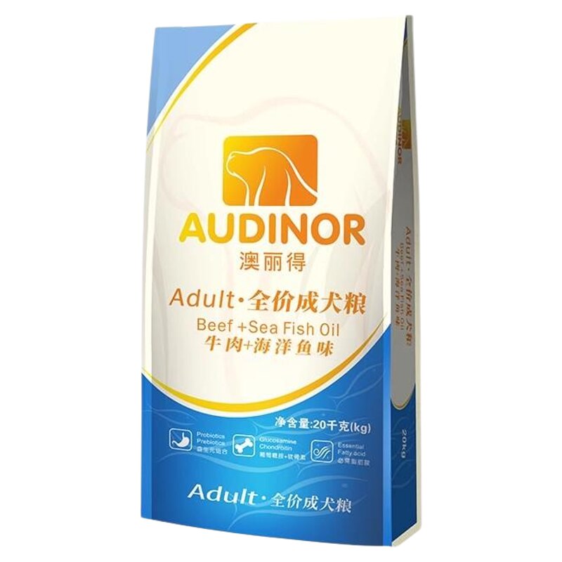 雷米高澳丽得狗粮40斤大袋装