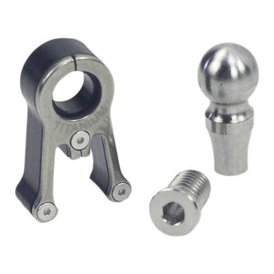 3sixty钛蟹钳折叠车扣头管固定座