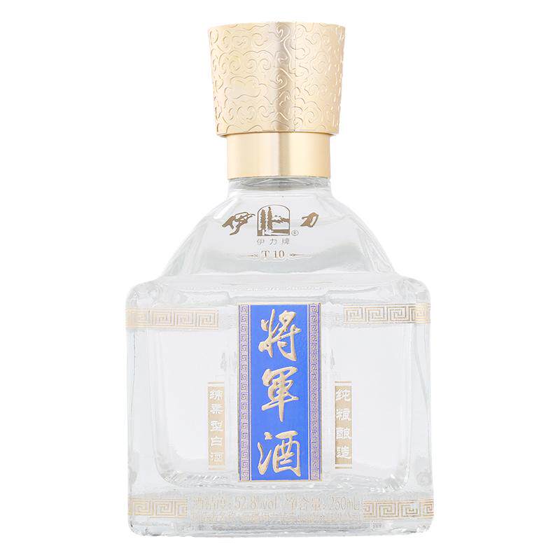 纯粮酿造大美伊犁浓香绵柔白酒