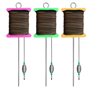 手线欧鲤钓自动钓鱼神器超隐蔽钓组手线钓草鲤黑甲鲶鱼