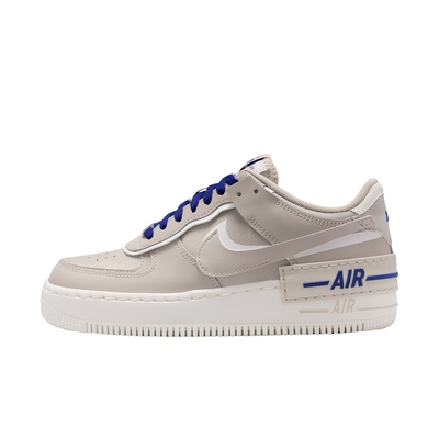 Nike耐克女鞋AIR FORCE 1 Shadow双勾空军一号低帮板鞋DZ1847-201
