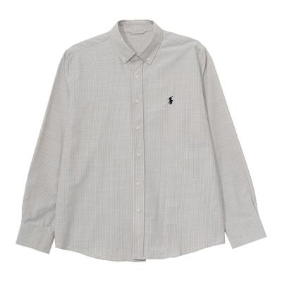 老钱风cleanfit衬衫长袖男雅痞风