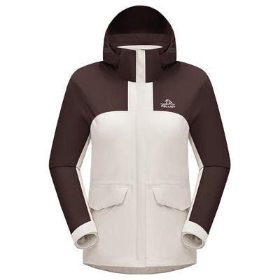 伯希和三合一可拆卸摇粒绒冲锋衣