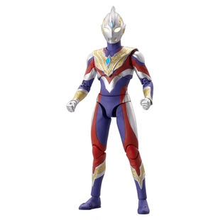 奥特曼玩具中动手办人偶特利迦发光超可动男孩生日礼物正版礼盒赠