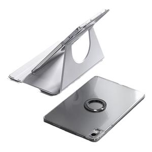 劲仕360度旋转适用2023新款华为matepadpad11平板保护套防弯Air磁吸11.5S全包pro10.8英寸壳12.6透明亚克力薄