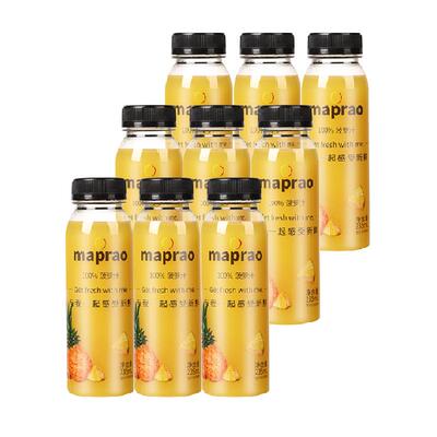 maprao纯果汁菠萝汁235ml×9瓶