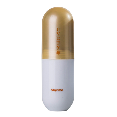 miyama美山胶囊伞升级卡片伞防晒