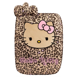 tbh野兽派家居三丽鸥Hello Kitty仿真丝造型抱枕翻盖手机靠枕靠垫