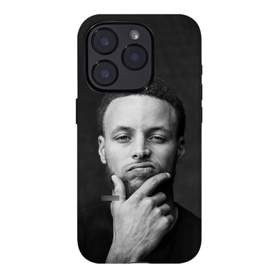 iPhone17全包壳金州勇士库里人像