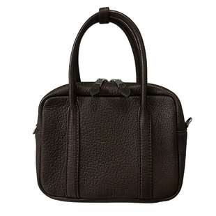 真皮女包简约小方包高级感头层山羊皮休闲通勤手提小包百搭斜挎包