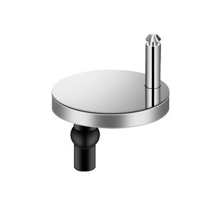 快拆不锈钢马桶盖螺丝配件通用型坐便器盖子螺钉固定器坐垫内盖