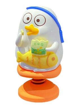 正版小刘鸭摇头车载解压摆件