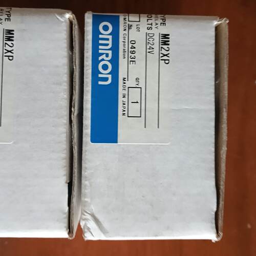 咨询后拍欧姆龙继电器 MM2XP DC24V