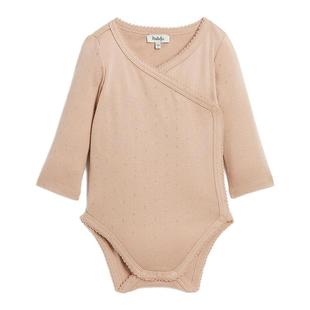 8Z 法国 natalys FW24婴幼侧开襟包屁衣系绳上衣裤子胎帽