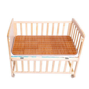 婴儿竹凉席宝宝透气儿童床双面碳化沙发竹席幼儿园夏季学生午睡席