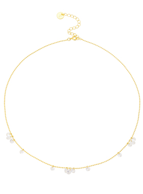 【女神专享】小众ins满钻项链