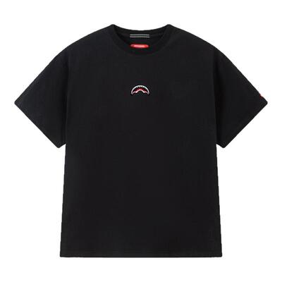 SG鲨鱼嘴印花短袖T恤男女上衣