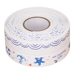 桌子防撞条自粘护边条书桌防硌垫包边防割手门窗户防水防霉美缝贴