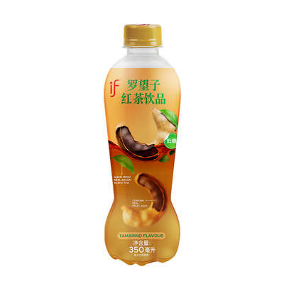 if罗望子红茶饮品350ml*6瓶