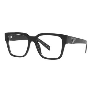 Prada普拉达眼镜框新款黑框女款近视眼镜时尚男士眼镜架0PR08ZVF