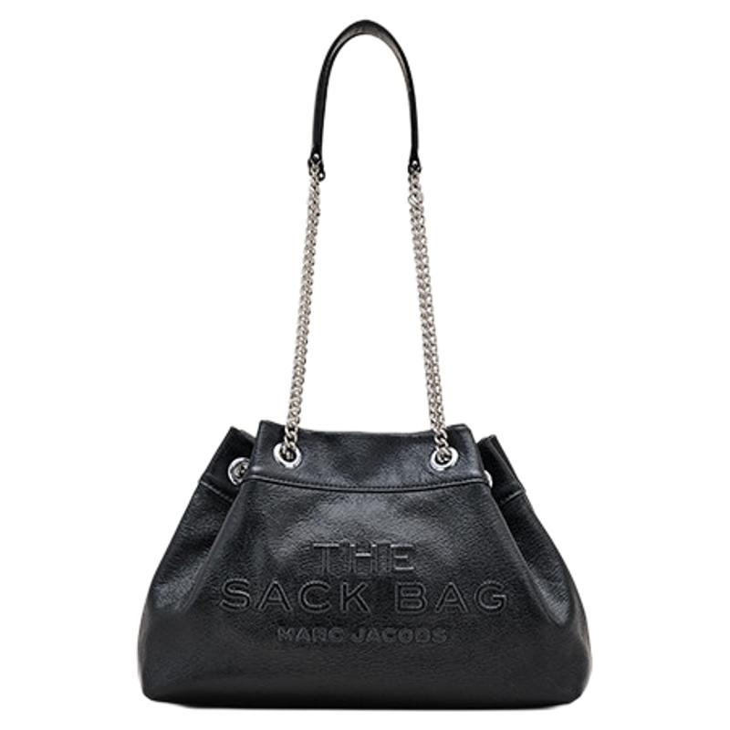 【新增折扣】MARC JACOBS SACK 中号慵懒风牛皮链条斜挎包肩背包