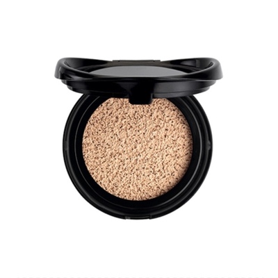 YSL圣罗兰黑皮革明彩气垫 清透奶油肌控油防晒#10#20 正装+替换芯