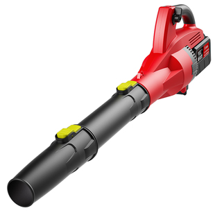 锂电式吹风机强力吹风机大功率工业电动暴风机鼓风机除尘除雪神器