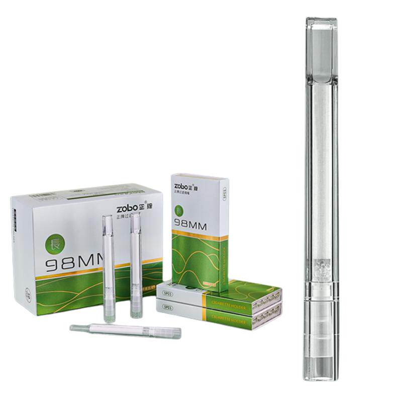 zobo加长98mm烟嘴粗中细四用
