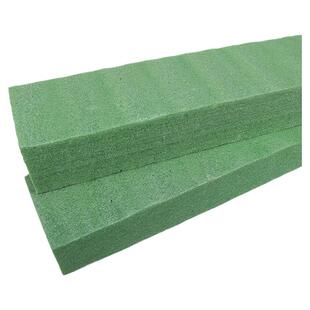 婚庆泥板仿真花插花底座花排路引底座花艺用品长方形高密度泡沫板