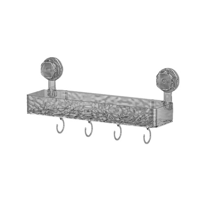 吸盘置物架壁挂式免打孔收纳架