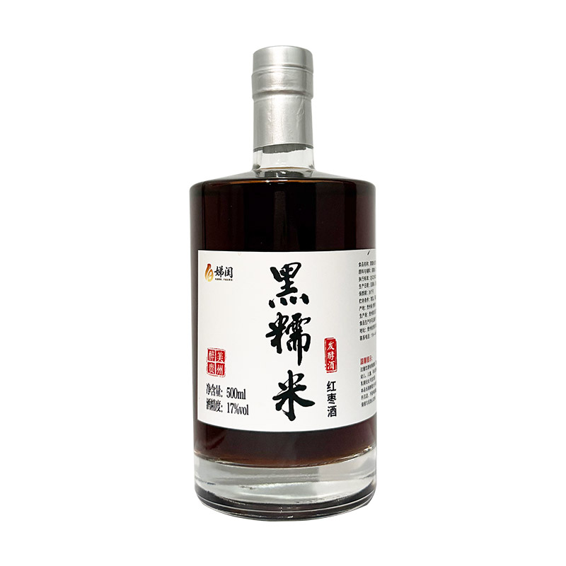 娣闺贵州黑糯米红枣酒
