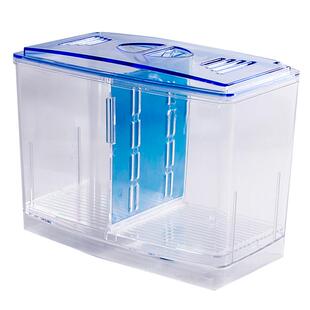 隔离盒孵化盒观赏鱼孔雀鱼斗鱼缸外独立饲养多功能繁殖亚克力悬浮