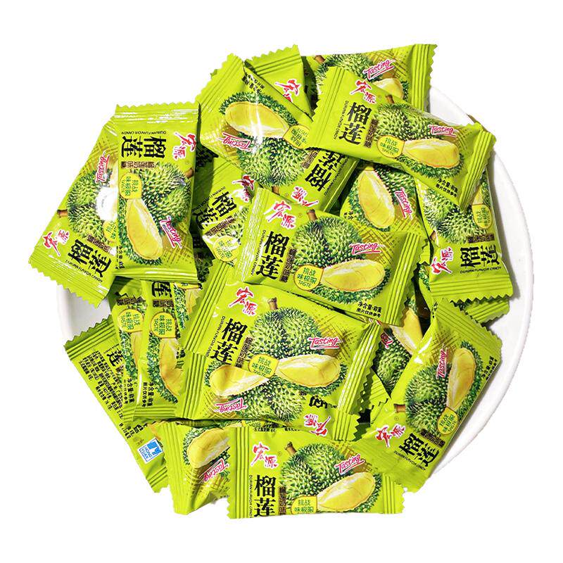榴莲糖奶糖陈皮糖水果糖