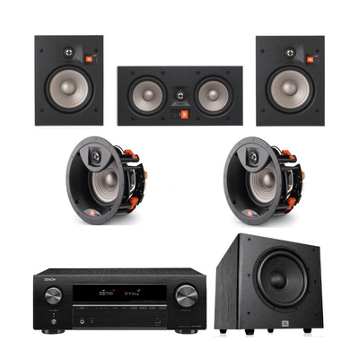 JBL STUDIO2 6IC/8IC/6IW/8IW/55IW/88IW 吸顶扬声器天空音箱喇叭