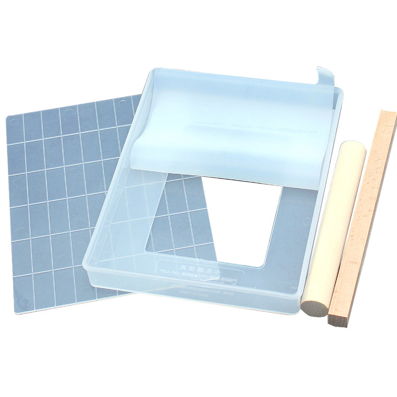 diy烘焙工具做牛轧糖生巧克力