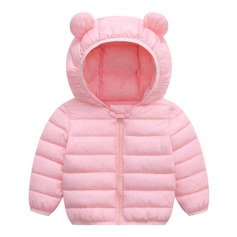 保暖轻薄羽绒服棉服男女童冬季