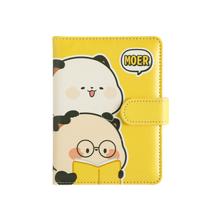 萌力星球萌二萌六护照夹机票登机牌多功能卡包出国旅游随身证件本