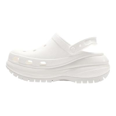 Crocs卡骆驰男女同款经典光轮洞洞鞋厚底沙滩鞋女户外凉鞋207988