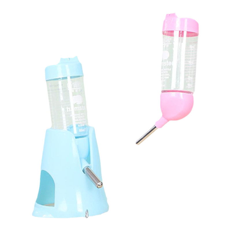 仓鼠喝水壶刺猬龙猫松鼠兔子滚珠饮水器荷兰猪金丝熊喝水用防漏水