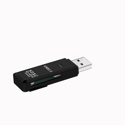 USB3.0高速读卡器兼容多种系统