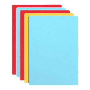 得力小学生专用写字垫板A4/A3/16K透明塑料儿童书写作业硬板复写板考试硅胶软画画防滑不易变形耐磨垫板