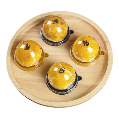 带卡扣不脱落加厚蛋黄酥盒子