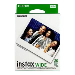 拍立得5寸宽幅白边相纸wide300instax210/WIDE400胶片WIDEEVO