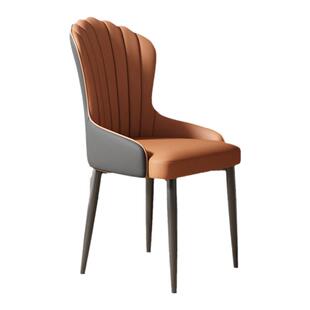 餐椅轻奢高级感凳子舒服久坐麻将椅子棋牌室专用靠背椅家用餐桌椅