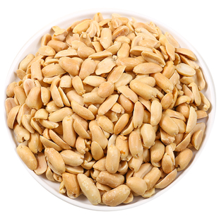 盐焗花生米咸味威海荣成特产原味香酥花生仁酒吧下酒菜奶茶店零食