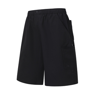 BLACUL工装多袋六分裤男短裤美式复古过膝休闲裤宽松街头嘻哈套装