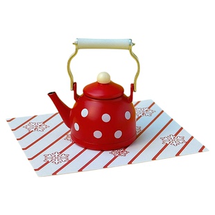 糖小条迷你波点水壶盘子锅格子抹布微缩模型丝果兔兔酱blythe娃用