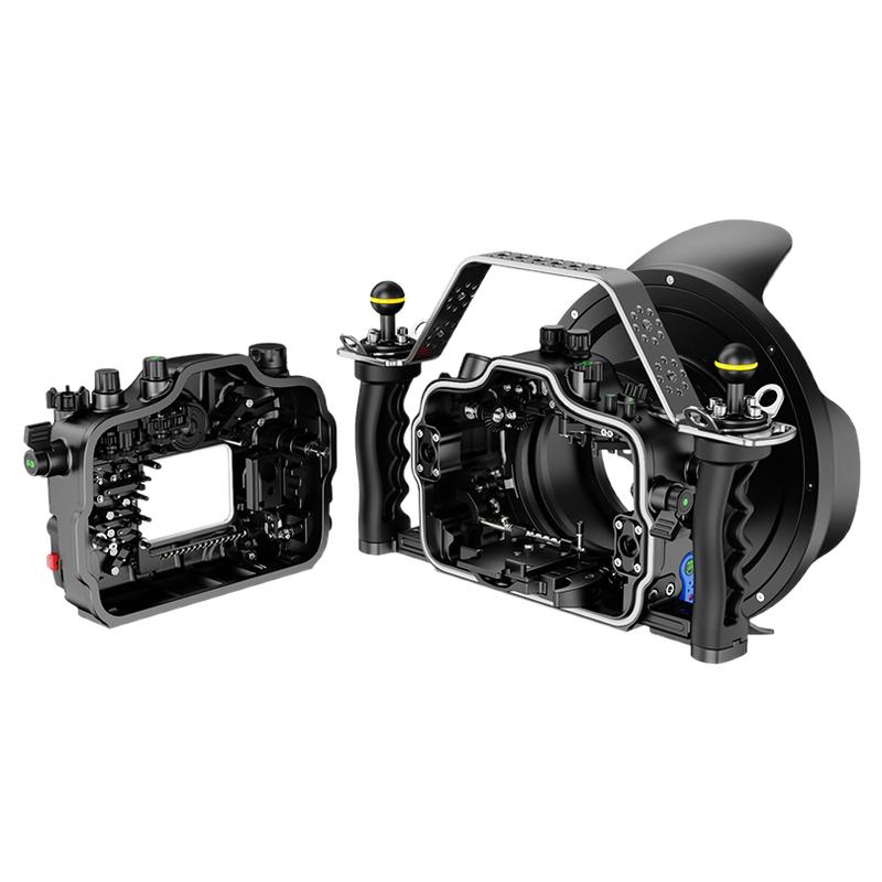 海蛙适用索尼a7r5金属防水壳