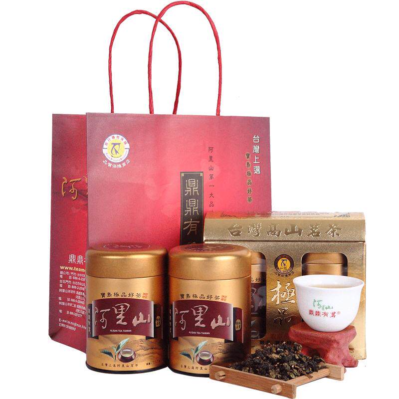 阿里山醇和甘甜鼎鼎有茗乌龙茶