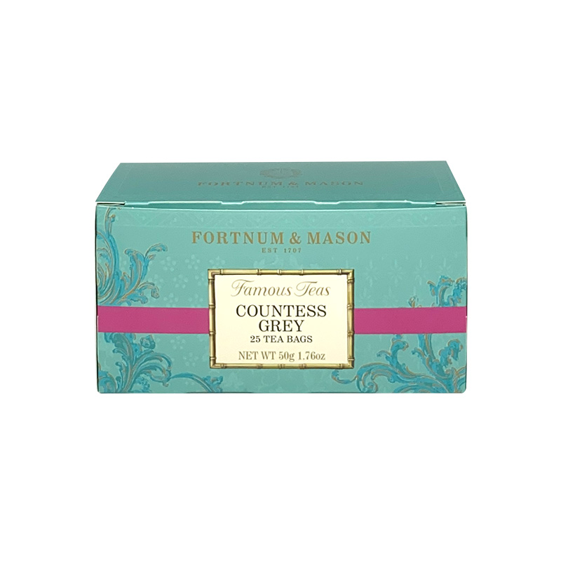 Fortnum&Mason福南梅森英国进口伯爵夫人红茶袋泡茶包金盏菊清热